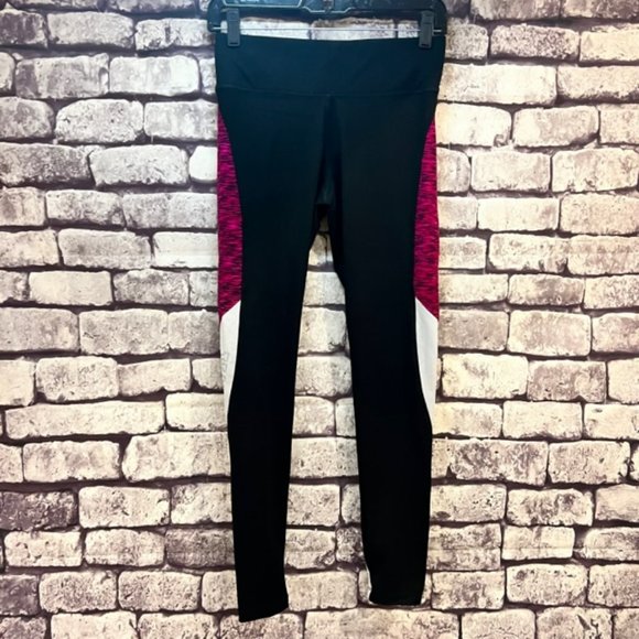 Pink Victoria Secret Ultimate Pull On Leggings Size Small - Picture 1 of 9